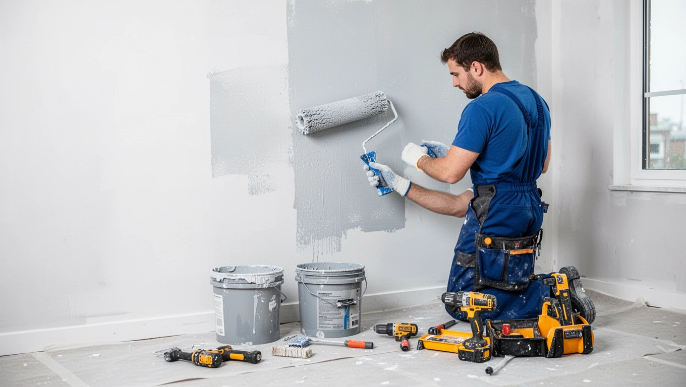 Wall Painting & Finishes