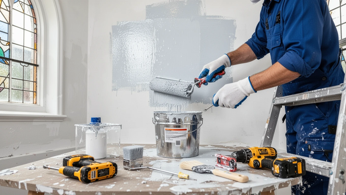 Church Painting & Repainting