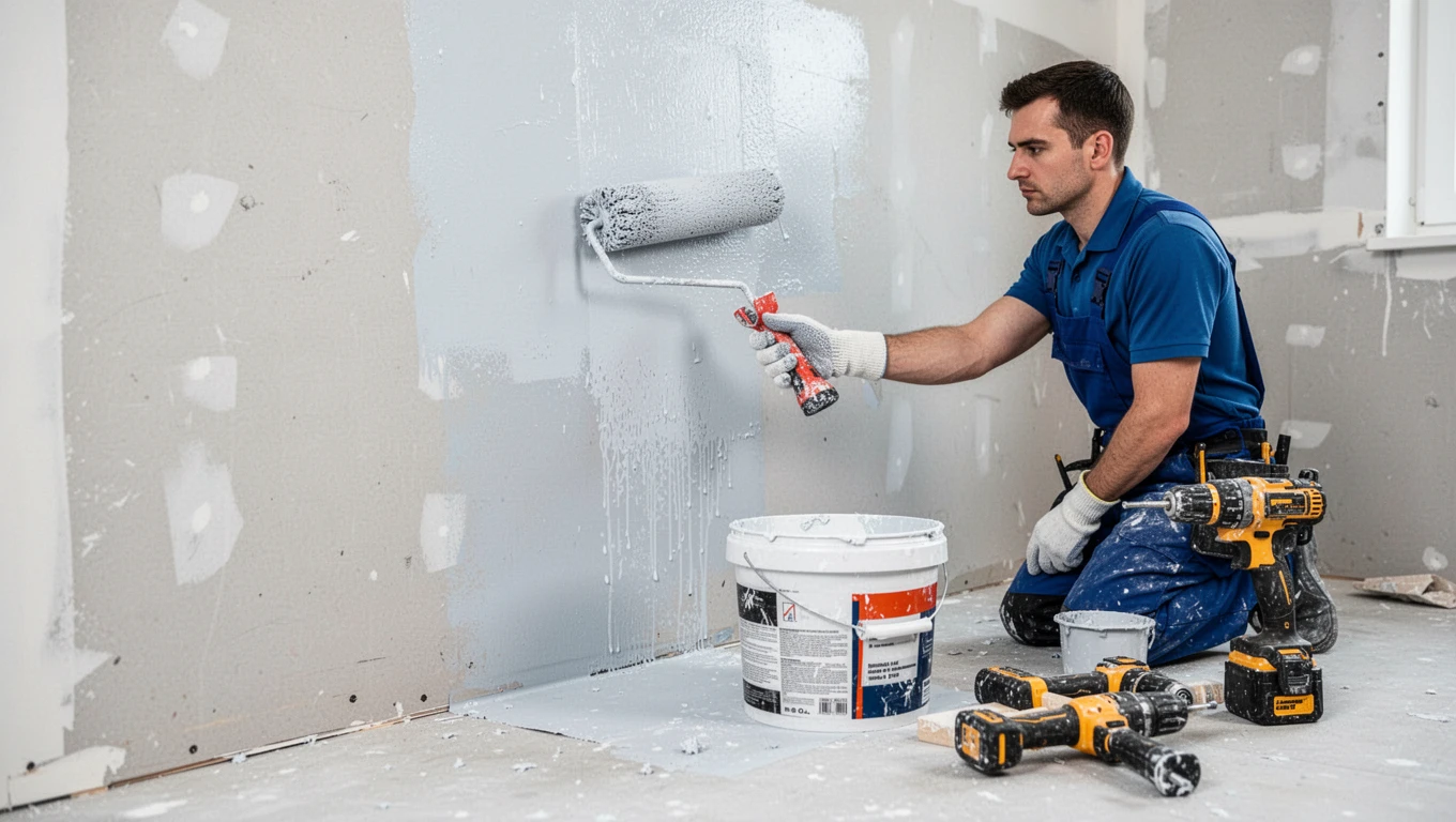 Drywall Painting