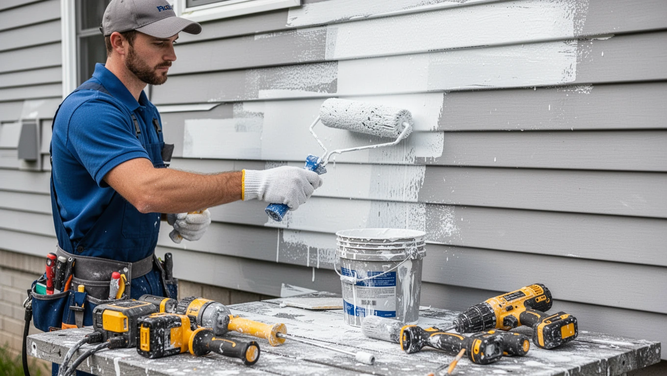 Siding Painting
