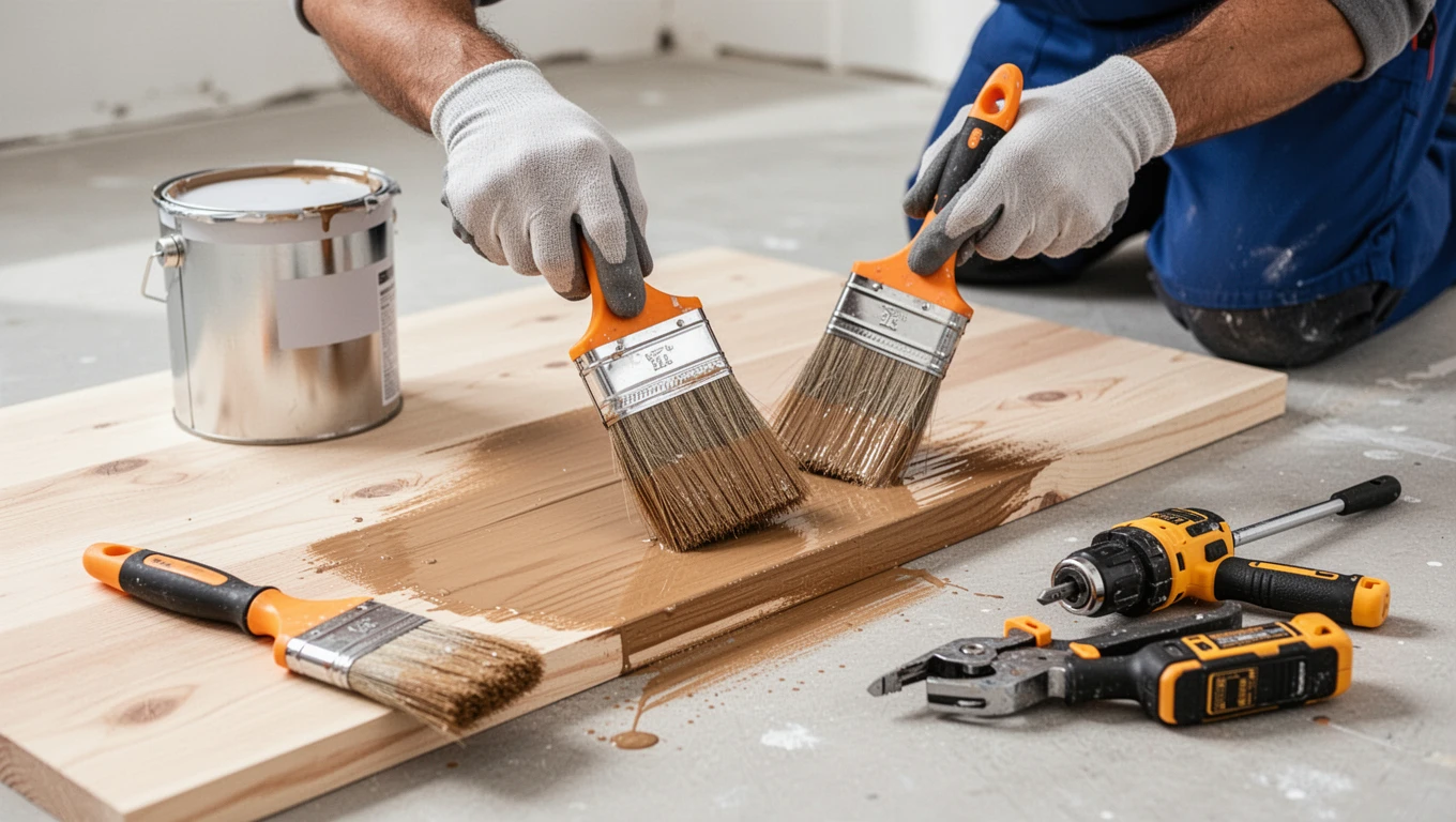 Wood Staining