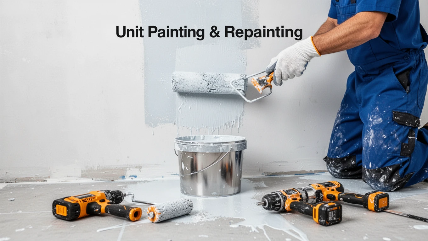Unit Painting & Repainting
