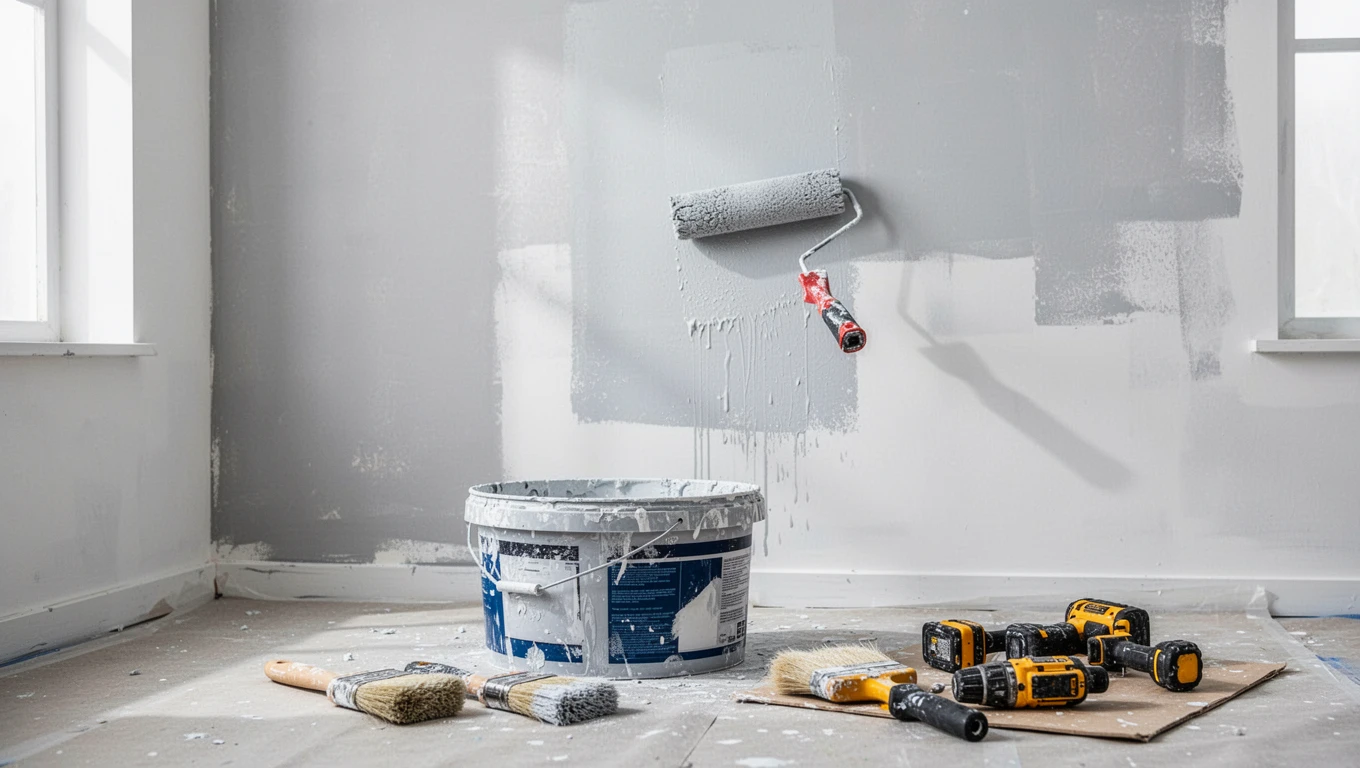 Interior Painting & Repainting